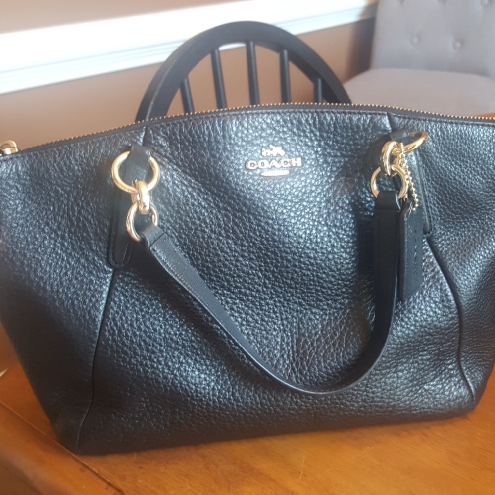 Coach Leather bag